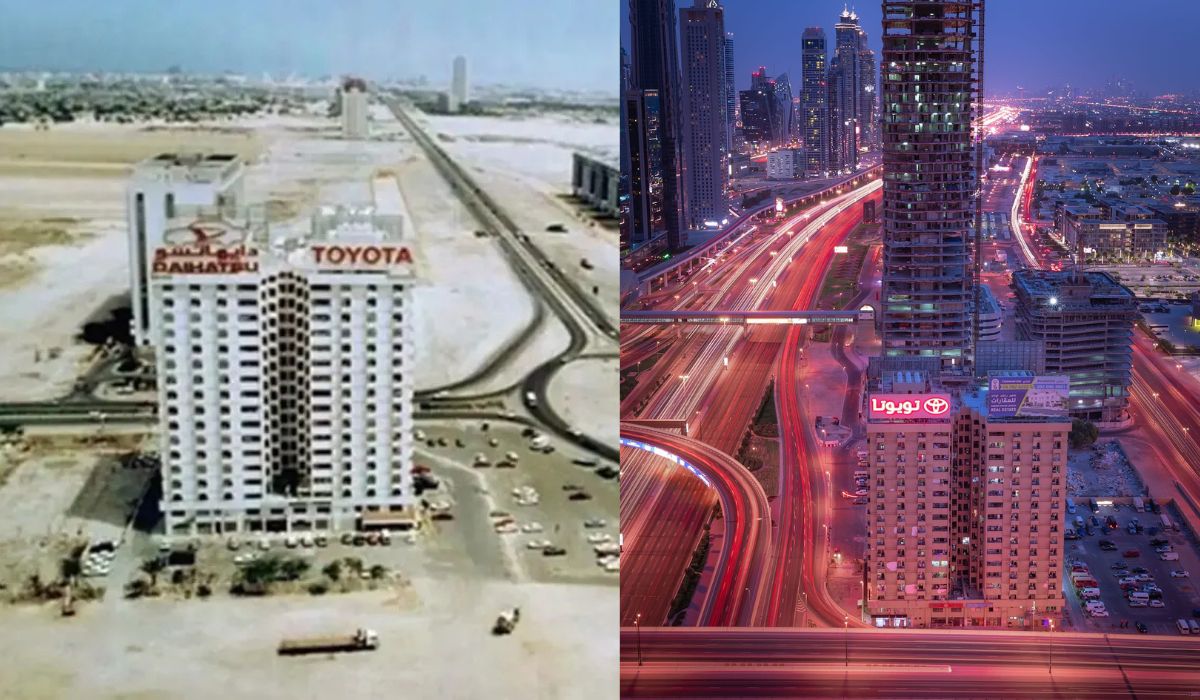 Dubai’s Iconic Toyota Building Set for Demolition in 2027